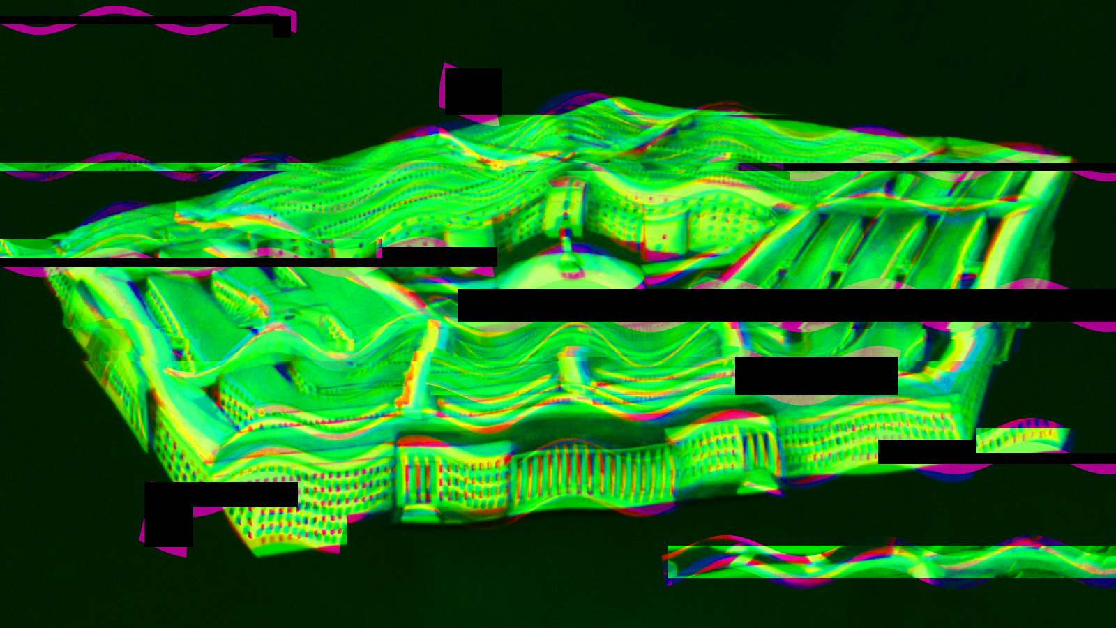 Pentagon glitched